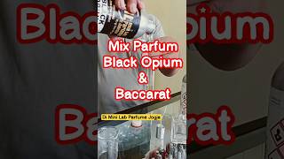 Download lagu Mix Parfum Black Opium Dan Baccarat Agar Wangi Semerbak Awet Ninggalin Jejak #blackopium #baccarat mp3