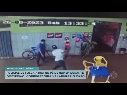 Policial atira no pé de homem durante briga por banheiro, em Igarapava