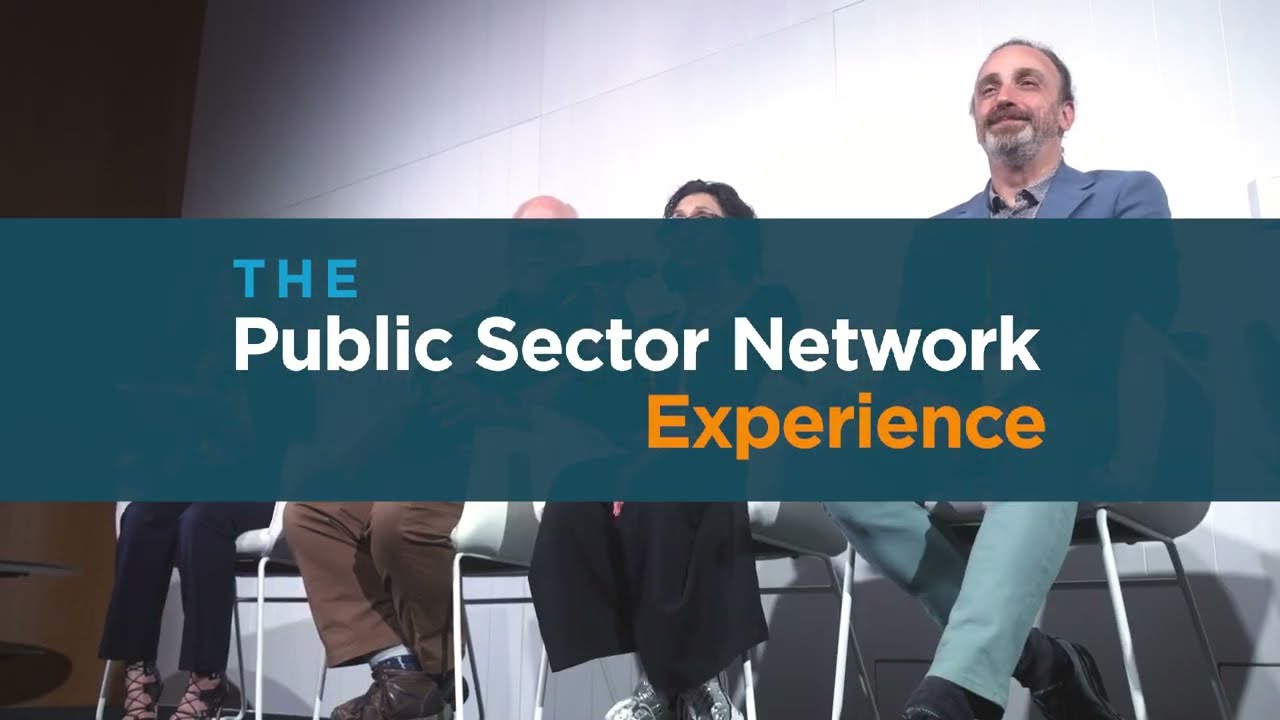 The Partner Experience with Public Sector Network Events
