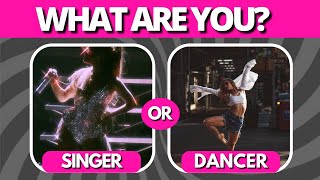 🎤Are You a SINGER or DANCER (personality test)🎤 - Aesthetic Quiz