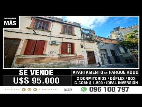Video de YouTube - Apartamento Venta Cordón Montevideo iMas.uy MA