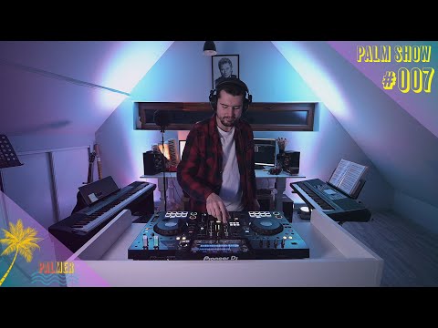 PALM SHOW 007 🌴 / (Toolroom Tech & House music mix) [130 bpm] !