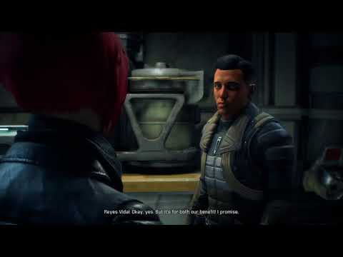 Mass Effect Andromeda The First kiss