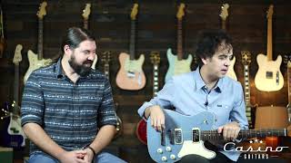 Video thumbnail for Fender Troublemaker Telecaster 2018 Ice Blue by Casino Guitars
