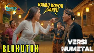 Download lagu RAIMU KOYOK GARPU – Blukutuk | Cover Nu Metal/Rock Alternatif (Versi RUANG MUZIC) mp3