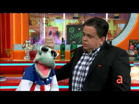 Clorofilo en El Happy Hour - América TeVé