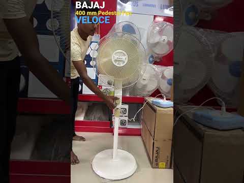 bajaj veloce pedastel fan with2 years warranty #shorts #viralvideo