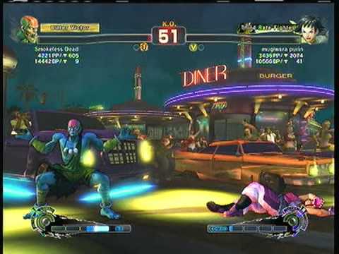 SSFIVAE: Dhalsim (Smokeless Dead) vs. Makoto (mugiwara purin) SD