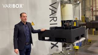 The VARIBOX Full Containment Pallet