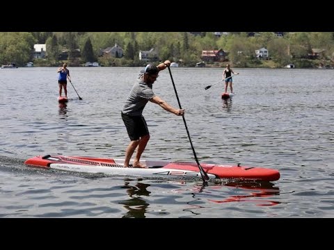 Découvrir le « paddle board »