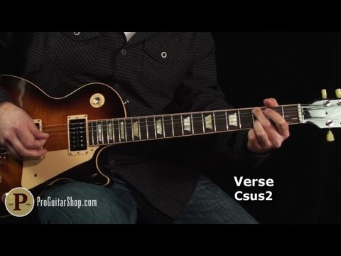 Cream - White Room Guitar Lesson