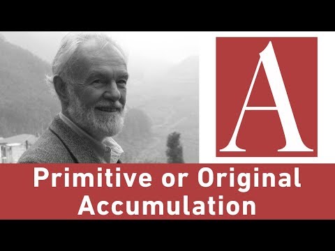 Anti-Capitalist Chronicles: Primitive or Original Accumulation