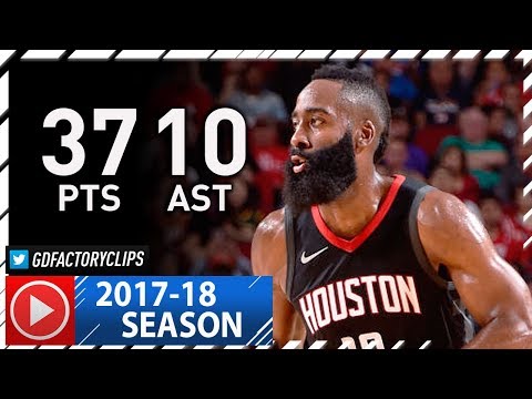 James Harden Full Highlights vs Knicks (2017.11.25) - 37 Pts, 10 Ast, SICK!