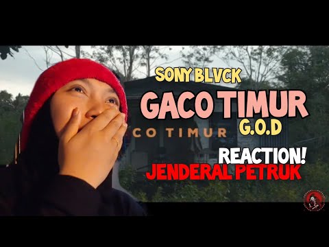 Gaco Timur - Jenderal petruk MV Reaction!!