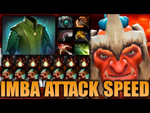 Troll Warlord - MONSTER ATTACK SPEED | Dota2 HightLight 1440p