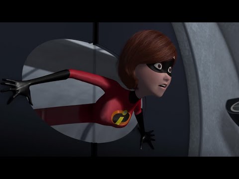 Elastigirl Stuck (with proper dubs)