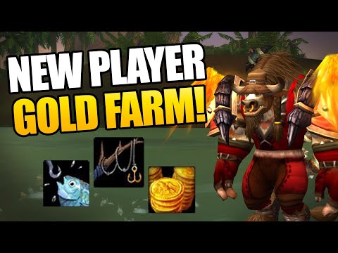 New Player Gold Farm World of Warcraft (Anyone Can Do It)