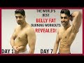 BEST Workout To Reduce BELLY FAT In 1 Week - 100% WORKS!