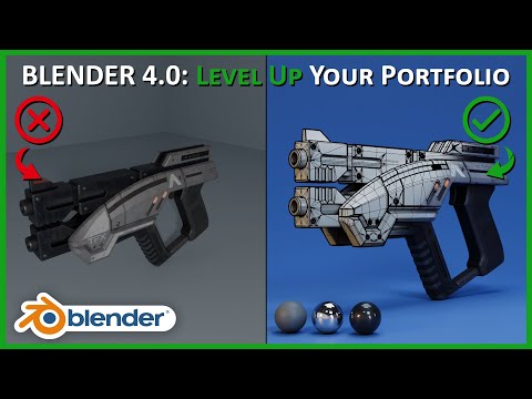Blender 3D Modeling Beginner Tutorial