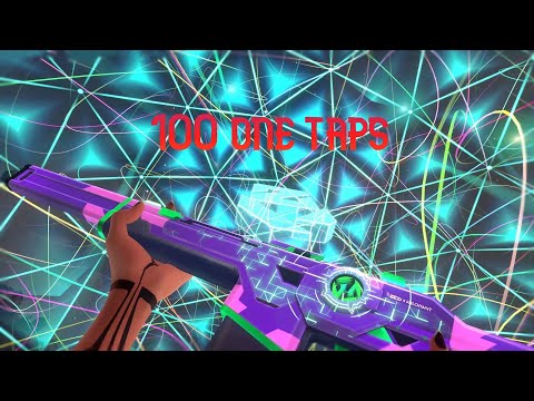 100 one taps in one video pt.2 🎯👀