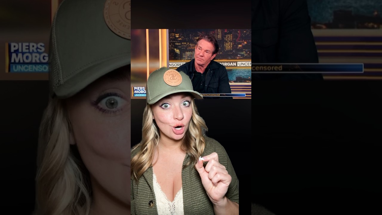 Dennis Quaid to Vote For Trump… but WHY?!?#2ndamendment #shortsvideo #shortsfeed #shorts