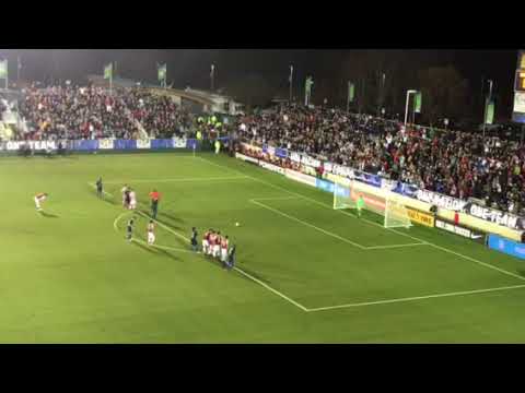 Bobby Wood Penalty Kick: USA vs. Paraguay Soccer Game!