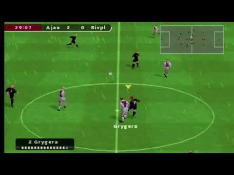 FIFA 2004 -- Gameplay (PS1)