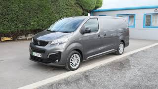 CF23 NYM 2023 (23) Peugeot E - Expert Asphalt Premium + 75KW 134BHP Electric,  L2 Long Panel Van