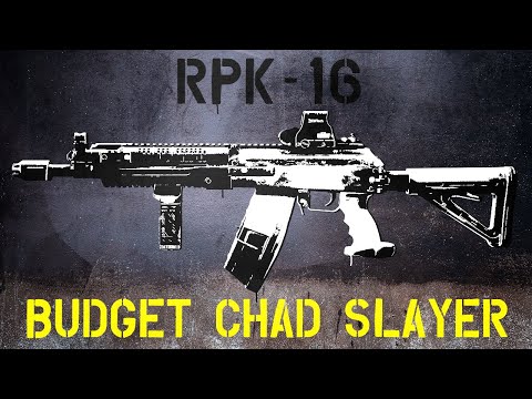 This Budget RPK is the perfect Chad slayer in Tarkov