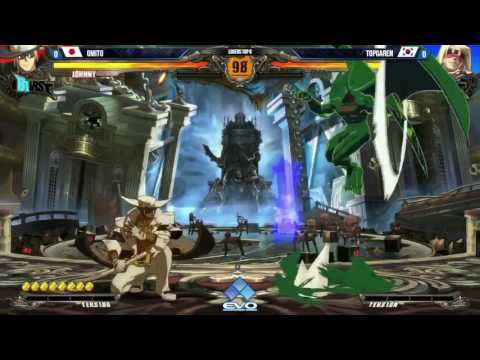 GG XRD R: Omito vs TopGaren - EVO 2016 Top 8