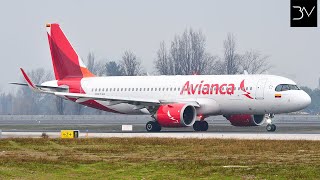 Download lagu Avianca Airbus A320neo N962AV takeoff at Santiago de Chile Airport (SCL/SCEL) mp3 Download lagu Avianca Airbus A320neo N962AV takeoff at Santiago de Chile Airport (SCL/SCEL) mp3