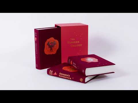 The Farseer Trilogy | A collector's edition from The Folio Society