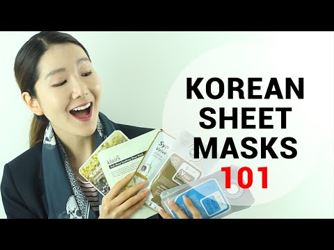 Korean Sheet Mask Review : How to Choose a Sheet Mask | Wishtrend