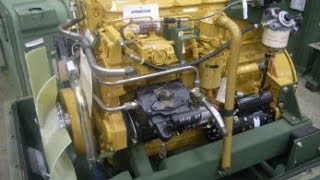preview picture of video 'Caterpillar Inc. Model 3316 Diesel Engine on GovLiquidation.com'