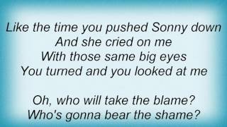 Smokey Robinson - Who's Gonna Take The Blame Lyrics