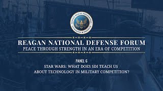 Panel 6 — 2018 Reagan National Defense Forum