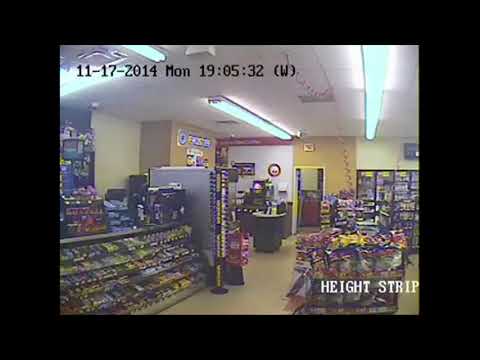 Surveillance Footage: Delinquent Duo