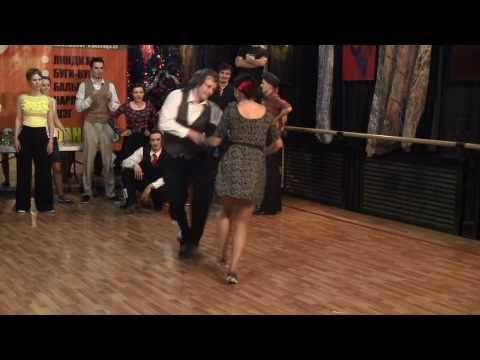 TantsClass Cup 2011 Lindy hop Main Class Finals - Fast Jam Song #2