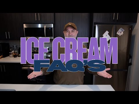 Ice Cream and Gelato FAQs -Common Questions Answered