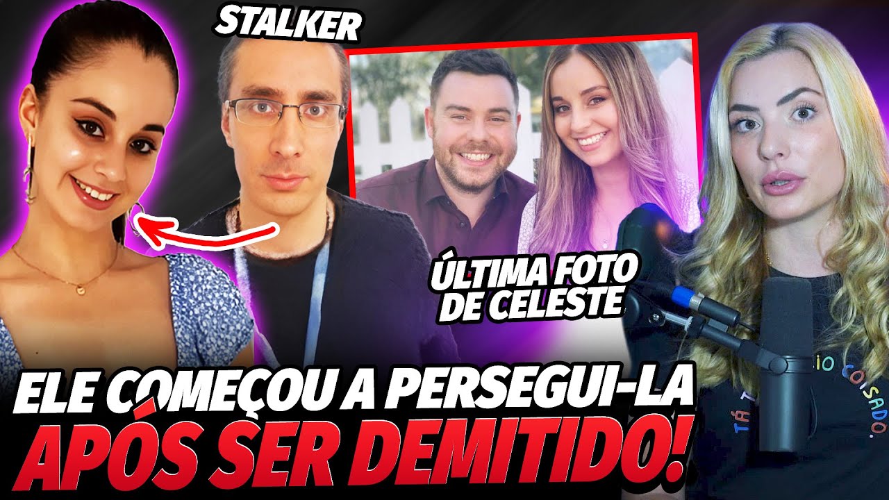 ELA FOI PERSEGUIDA PELO SEU COLEGA DE TRABALHO, ATÉ QUE.... | Caso Celeste Manno