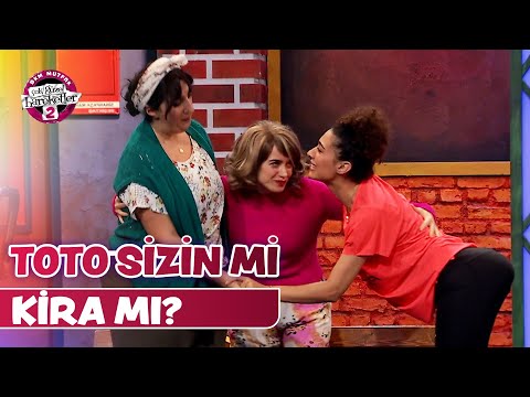 Benim Totoyu Da Büyüttü! (156. Bölüm) - Flash Bekarlar 5