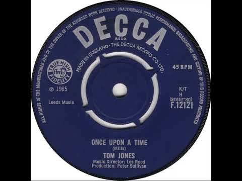 UK New Entry 1965 (110) Tom Jones - Once Upon A Time