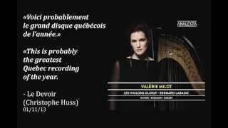 Valérie Milot, Bernard Labadie &amp; Les Violons du Roy | Concerto en si bémol majeur - G. F. Handel