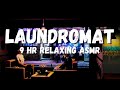 The Laundromat Asmr Cafe On A Rainy Day Wash Your Clothes And Relax With A Cup Of Coffee