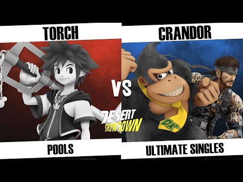 Desert Showdown 1 | Winners R1 Pools - TGZ | Torch (Sora) Vs. LTE | Crandor (Donkey Kong, Snake)