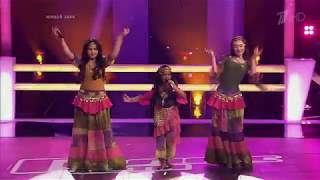Inna-Yalla. Lavalina Sandeep Nair, Veronica Inkiko, Eden Golan. The Voice Kids Russia Battles