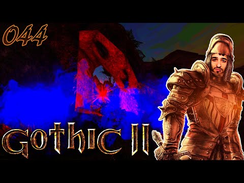 "Schweres" Barrieren-Rätsel | Gothic 2 dNdR [Ultra Graphics & VarusBiker] Let´s Play Deutsch 044