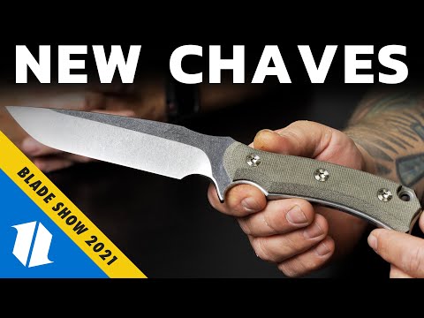 NEW Chaves Knives | Blade Show 2021