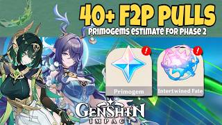 NEW UPDATE! HOW TO CLAIM 5130 FREE PRIMOGEMS FOR LAUMA & NEFER IN PHASE 2– Genshin Impact