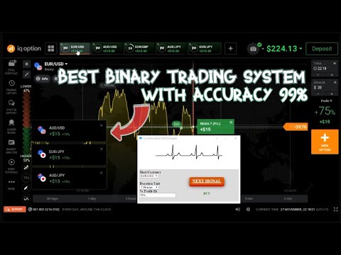 Iq Option Robot Cross Signal - Best Binary Trading System - With Accuracy 99%